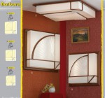 Светильник настенно-потолочный Lussole LSF-9002-02 BARBARA