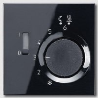 JUNG LS 990 Черный Накладка регулятора теплого пола(мех.FTR231U) (LSFTR231PLSW) JUNG LS 990 Черный Накладка регулятора теплого пола(мех.FTR231U) (LSFTR231PLSW)