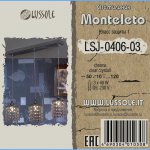 Люстра подвесная Lussole LSJ-0406-03 MONTELETO