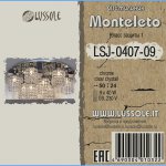 Люстра Lussole LSJ-0407-09 MONTELETO