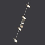 Светильник поворотный спот Lussole LSL-0109-04 TURRO