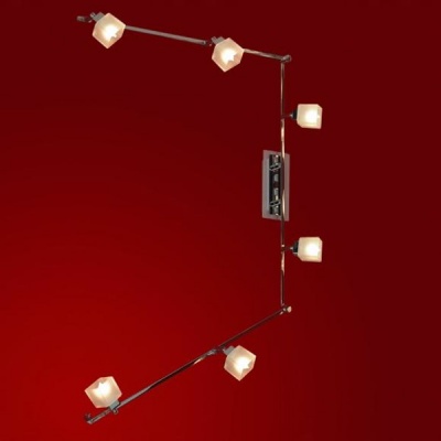 Светильник поворотный спот Lussole LSL-2109-06 SECINARO Светильник поворотный спот Lussole LSL-2109-06 SECINARO