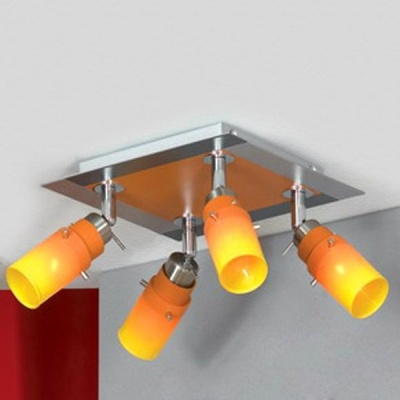 Светильник поворотный спот Lussole LSL-2201-04 Tramonto Светильник поворотный спот Lussole LSL-2201-04 Tramonto