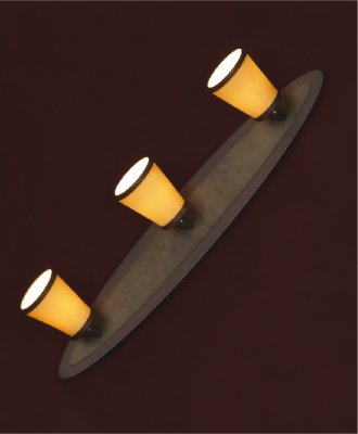 Светильник Lussole LSL-2301-03 FOSSOMBRONE