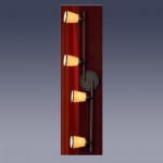 Светильник поворотный спот Lussole LSL-2309-04 FOSSOMBRONE