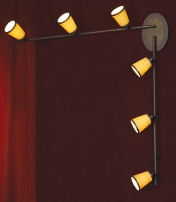 Светильник поворотный спот Lussole LSL-2309-06 FOSSOMBRONE Светильник поворотный спот Lussole LSL-2309-06 FOSSOMBRONE