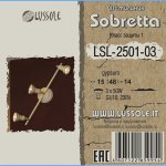 Светильник поворотный спот Lussole LSL-2501-03 SOBRETTA