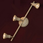 Светильник поворотный спот Lussole LSL-2501-03 SOBRETTA