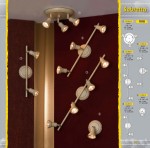 Люстра Lussole LSL-2507-03 SOBRETTA