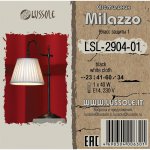 Настольная лампа Lussole LSL-2904-01 MILAZZO