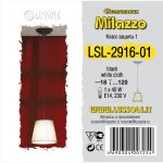 Светильник подвесной Lussole LSL-2916-01 MILAZZO