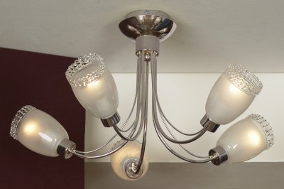 

Люстра Lussole LSL-3203-05 BAREGGIO, LSL-3203-05