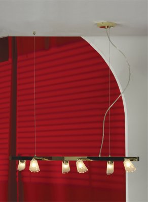 Светильник люстра подвесная Lussole LSL-5003-06 Rasen Светильник люстра подвесная Lussole LSL-5003-06 Rasen