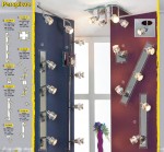 Люстра Lussole LSL-5291-04 PERSPICUO