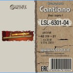 Светильник настенный бра Lussole LSL-6301-04 CANTIANO