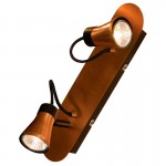 Светильник поворотный спот Lussole LSL-6801-02 FORLI