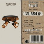 Светильник поворотный спот Lussole LSL-6801-04 FORLI