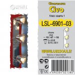 Светильник настенно-потолочный Lussole LSL-6901-03 CIVO