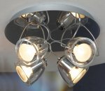 Светильник поворотный спот Lussole LSL-6901-04 CIVO