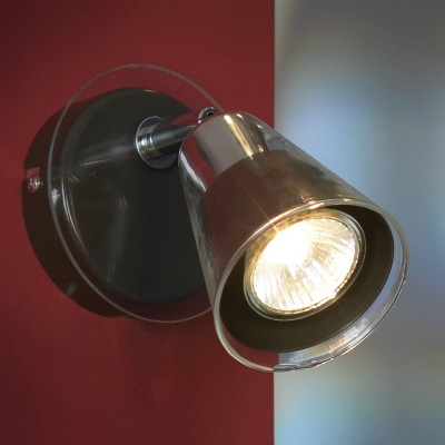 Светильник поворотный спот Lussole LSL-7021-01 BIELLA Светильник поворотный спот Lussole LSL-7021-01 BIELLA