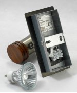 Светильник поворотный спот под дерево Lussole LSL-7101-01 NOVARA