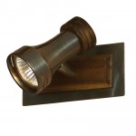 Светильник поворотный спот под дерево Lussole LSL-7101-01 NOVARA