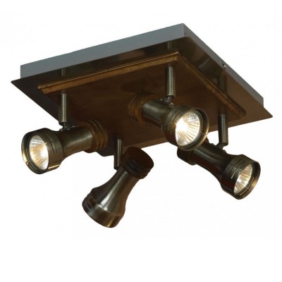 

Светильник поворотный спот Lussole LSL-7101-04 NOVARA, LSL-7101-04