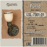 Светильник поворотный спот Lussole LSL-7301-01 FURLO