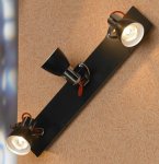 Светильник поворотный спот Lussole LSL-7401-03 FRONTINO