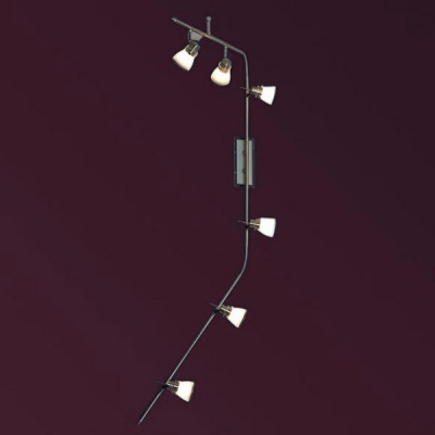 Светильник поворотный спот Lussole LSL-7609-06 ASSEGGIANO Светильник поворотный спот Lussole LSL-7609-06 ASSEGGIANO