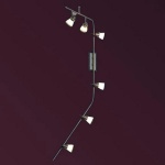 Светильник поворотный спот Lussole LSL-7609-06 ASSEGGIANO