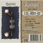 Светильник поворотный спот Lussole LSL-8001-02 FURNARI
