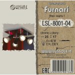 Люстра Lussole LSL-8001-04 FURNARI