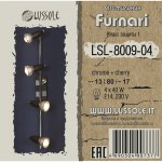 Светильник поворотный спот Lussole LSL-8009-04 FURNARI