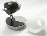 Светильник поворотный спот Lussole LSL-8201-01 MESSINA
