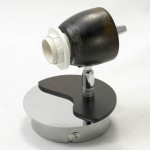 Светильник поворотный спот Lussole LSL-8201-01 MESSINA