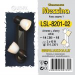 Светильник поворотный спот Lussole LSL-8201-02 MESSINA
