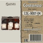 Люстра Lussole LSL-9007-04 COSTANZO