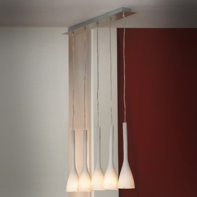 

Люстра подвесная Lussole LSN-0106-05 VARMO, LSN-0106-05