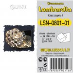 Светильник поворотный спот Lussole LSN-0801-01 LOMBARDIA