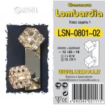 Светильник поворотный спот Lussole LSN-0801-02 LOMBARDIA