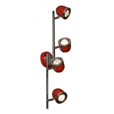 

Светильник поворотный спот Lussole LSN-3109-04 TIVOLI, LSN-3109-04