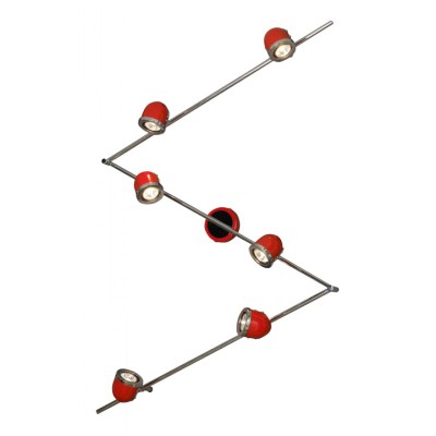 

Светильник поворотный спот Lussole LSN-3109-06 TIVOLI, LSN-3109-06