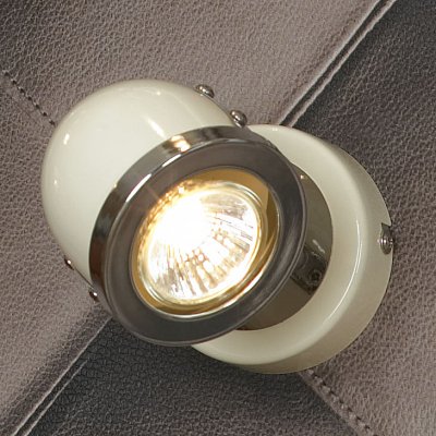 

Светильник поворотный спот Lussole LSN-3111-01 TIVOLI, LSN-3111-01