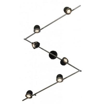 

Светильник поворотный спот Lussole LSN-3129-06 TIVOLI, LSN-3129-06