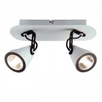 Светильник поворотный спот Lussole LSN-4101-02 MERANO