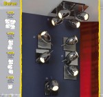 Люстра Lussole LSN-4301-04 Baron