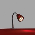 Светильник на прищепке Lussole LSN-4704-01 QuarOna