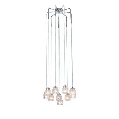 Люстра подвесная Lussole LSN-5103-10 SAMARATE