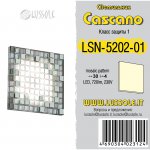 Светильник настенно-потолочный Lussole LSN-5202-01 CASCANO